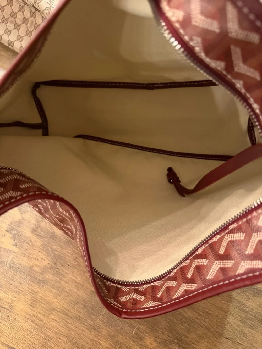 Lot Junk 3 Monogram Shoulder Bag - Designer Style - Picture 5 of 10